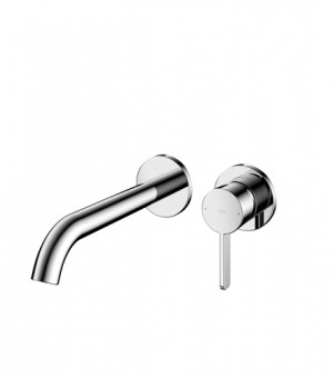 خلاط مغسلة جداري مخفي كروم أتوماتيك - صناعة صيني  # TOTO - GF-TLG11308B